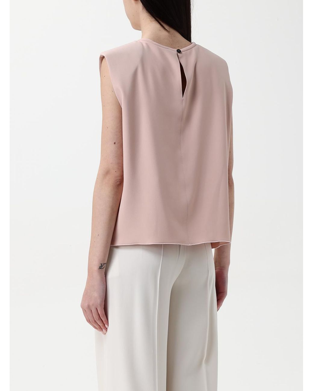 Liviana Conti Pink Jumper