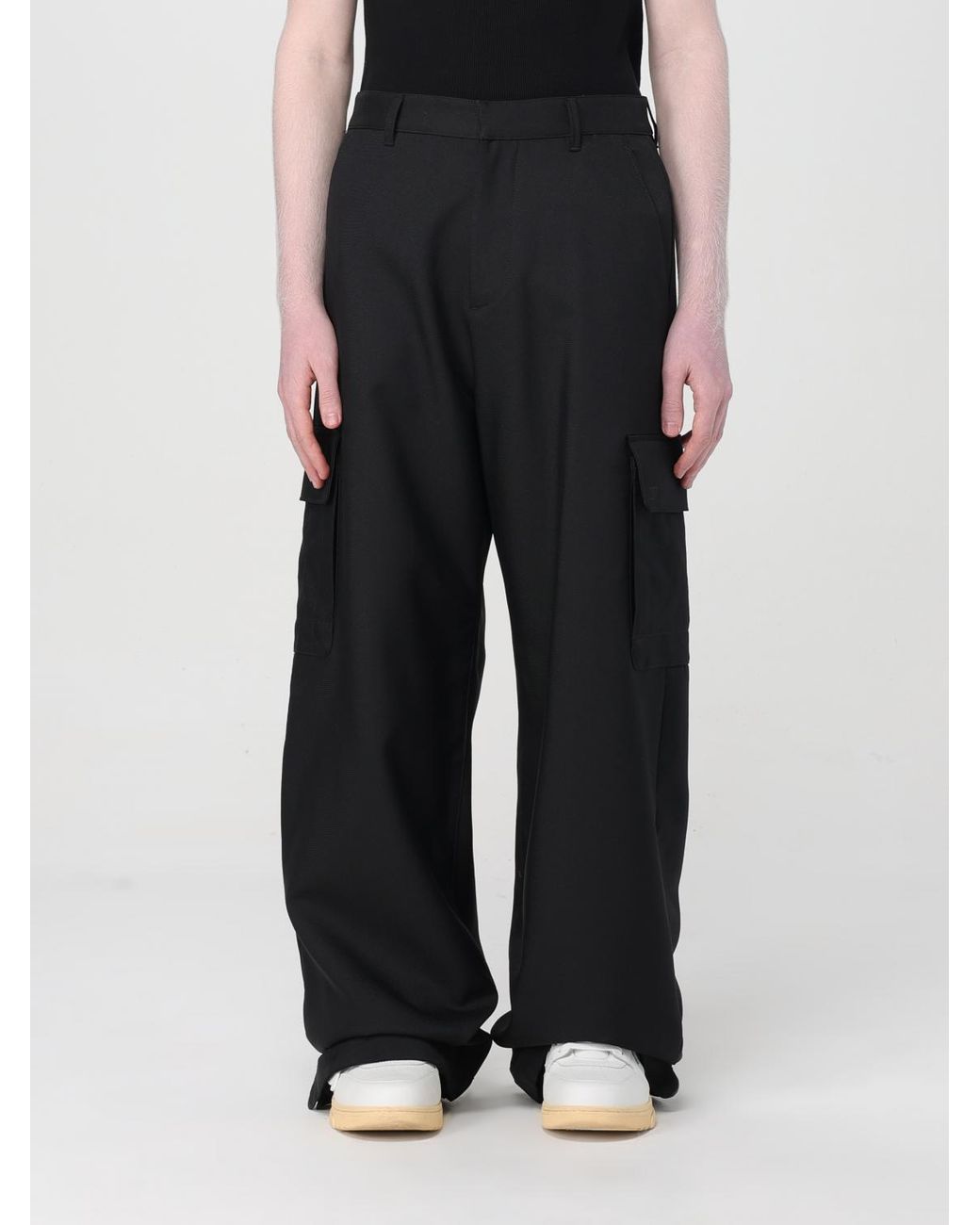 Off-White c/o Virgil Abloh Black Pants for men