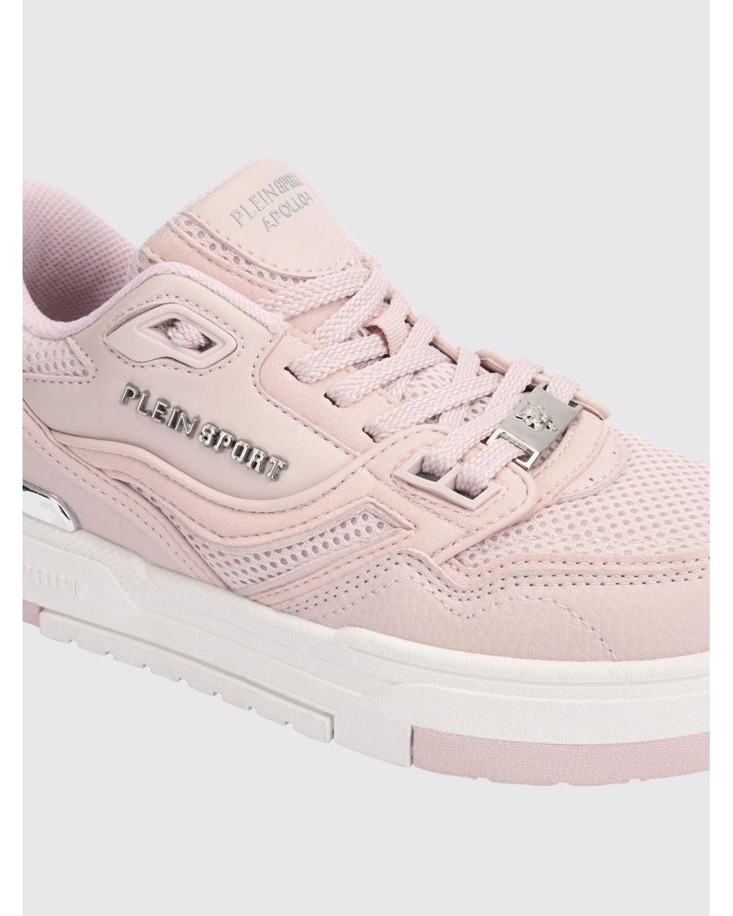 Philipp Plein Pink Apollo-1 Mesh And Polyester Sneakers for men