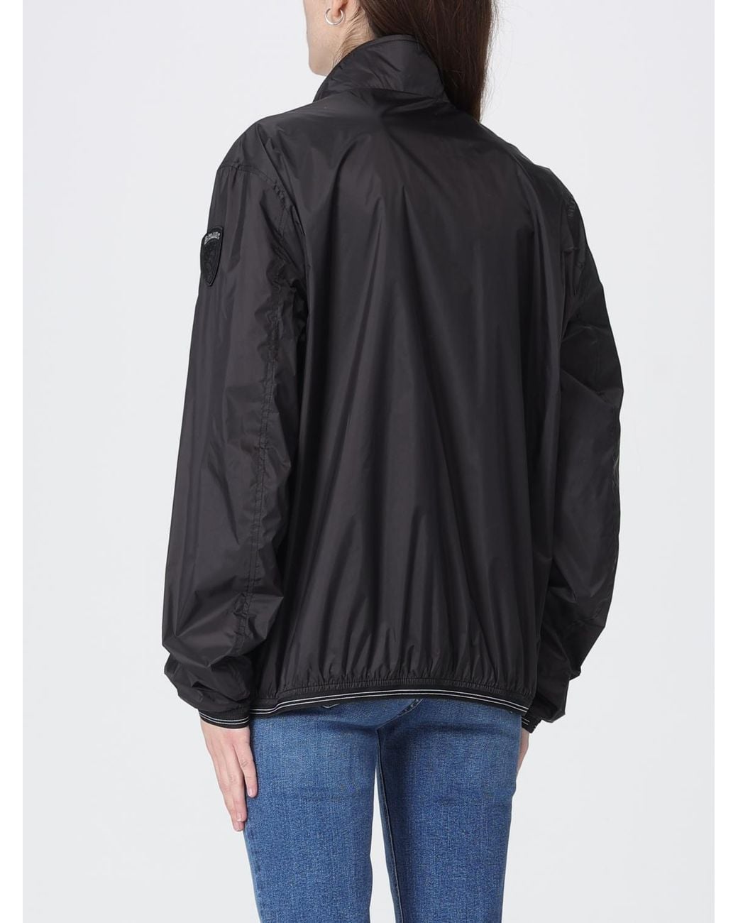 Blauer Black Windbreaker Jacket