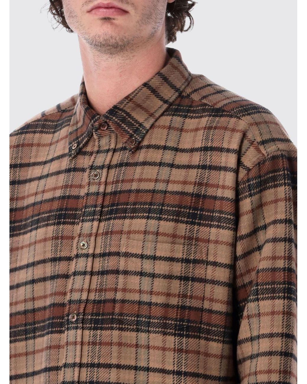 Portuguese Flannel Brown T-Shirt for men