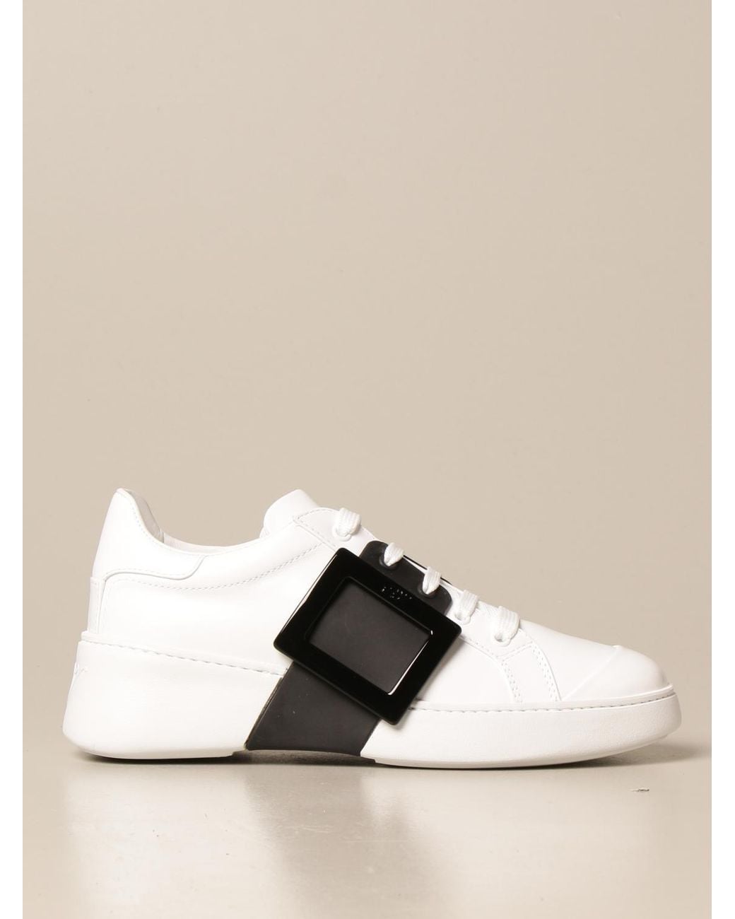 Roger Vivier Natural Viv 'Skate Trainers