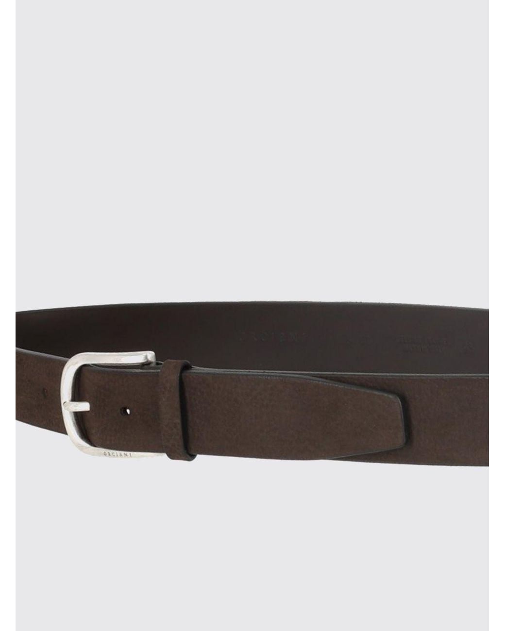 Orciani White Belt for men