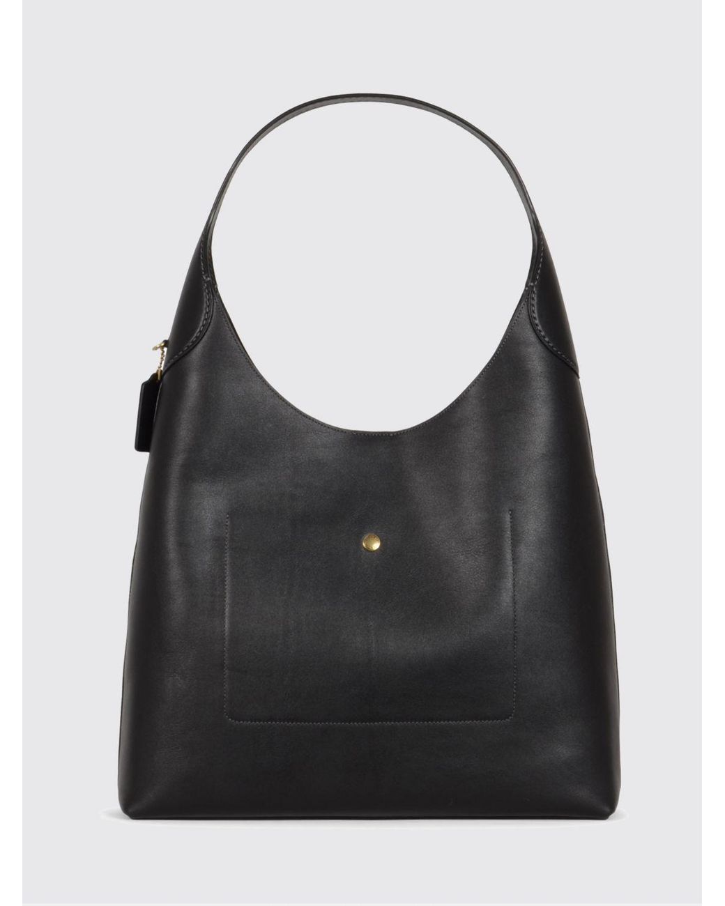 Shoulder Bags COACH de color Black