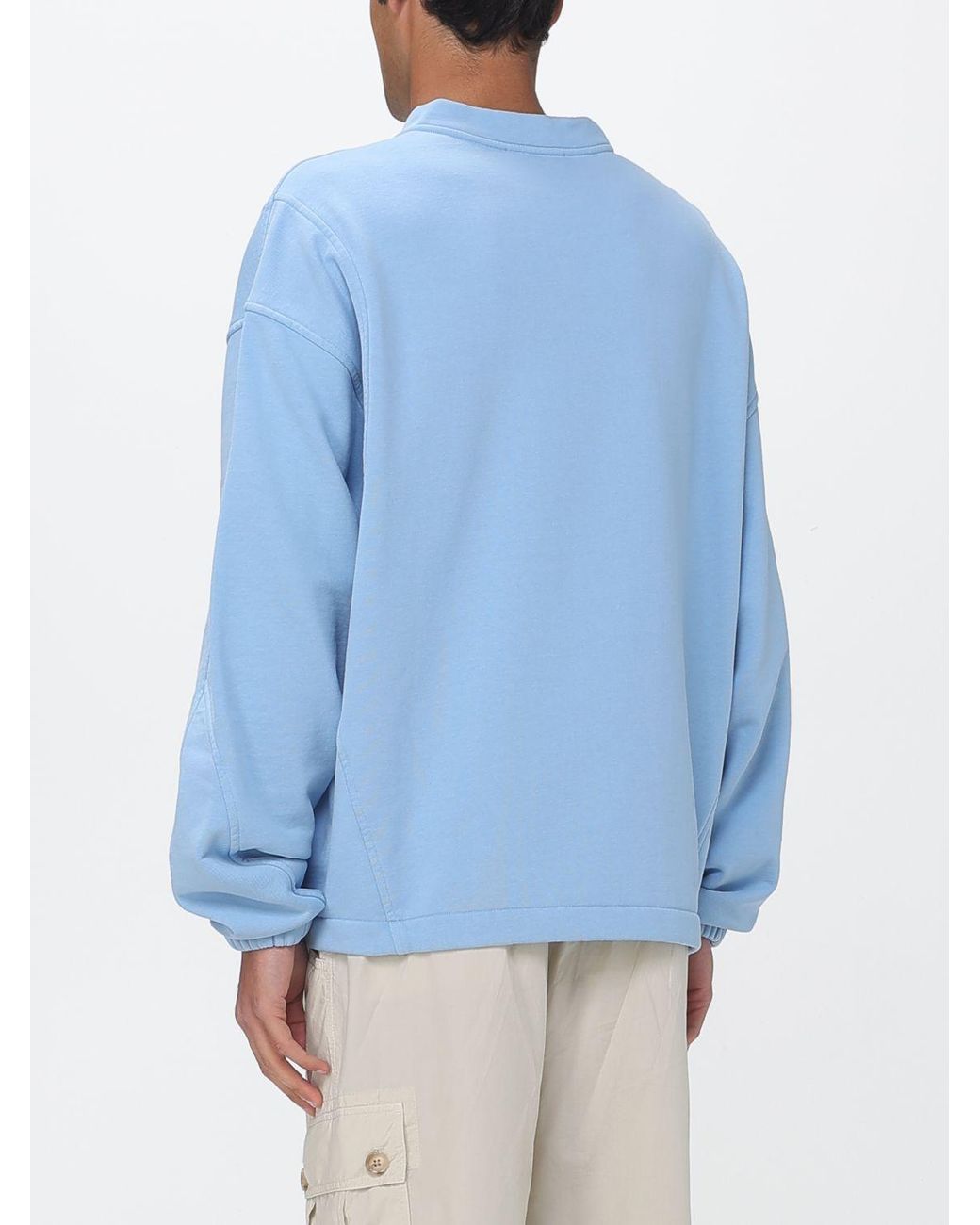 Dolce & Gabbana Blue Sweatshirt for men