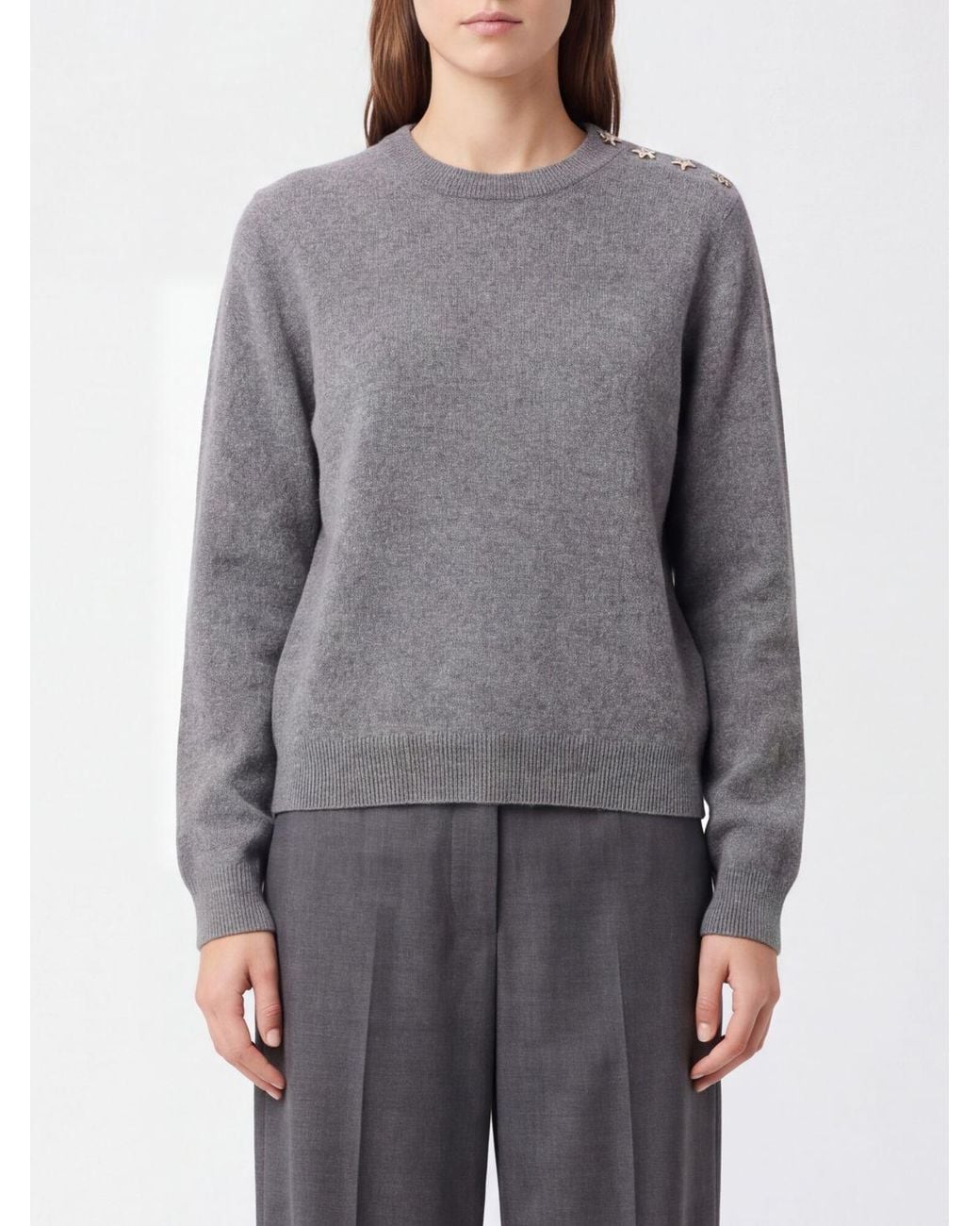 Zadig & Voltaire Gray Zadig &Amp Voltaire Sweater
