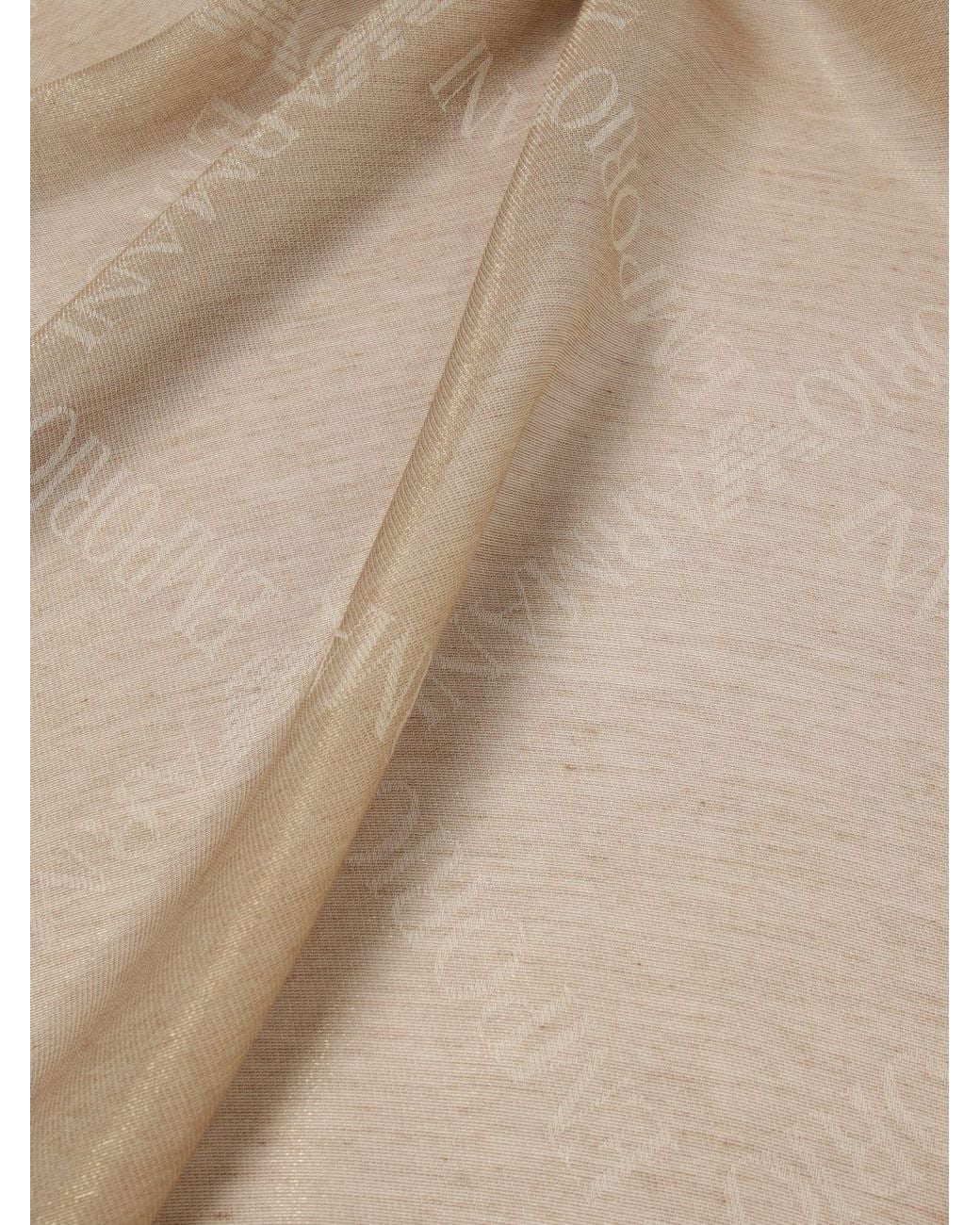 Emporio Armani Natural Neckerchief