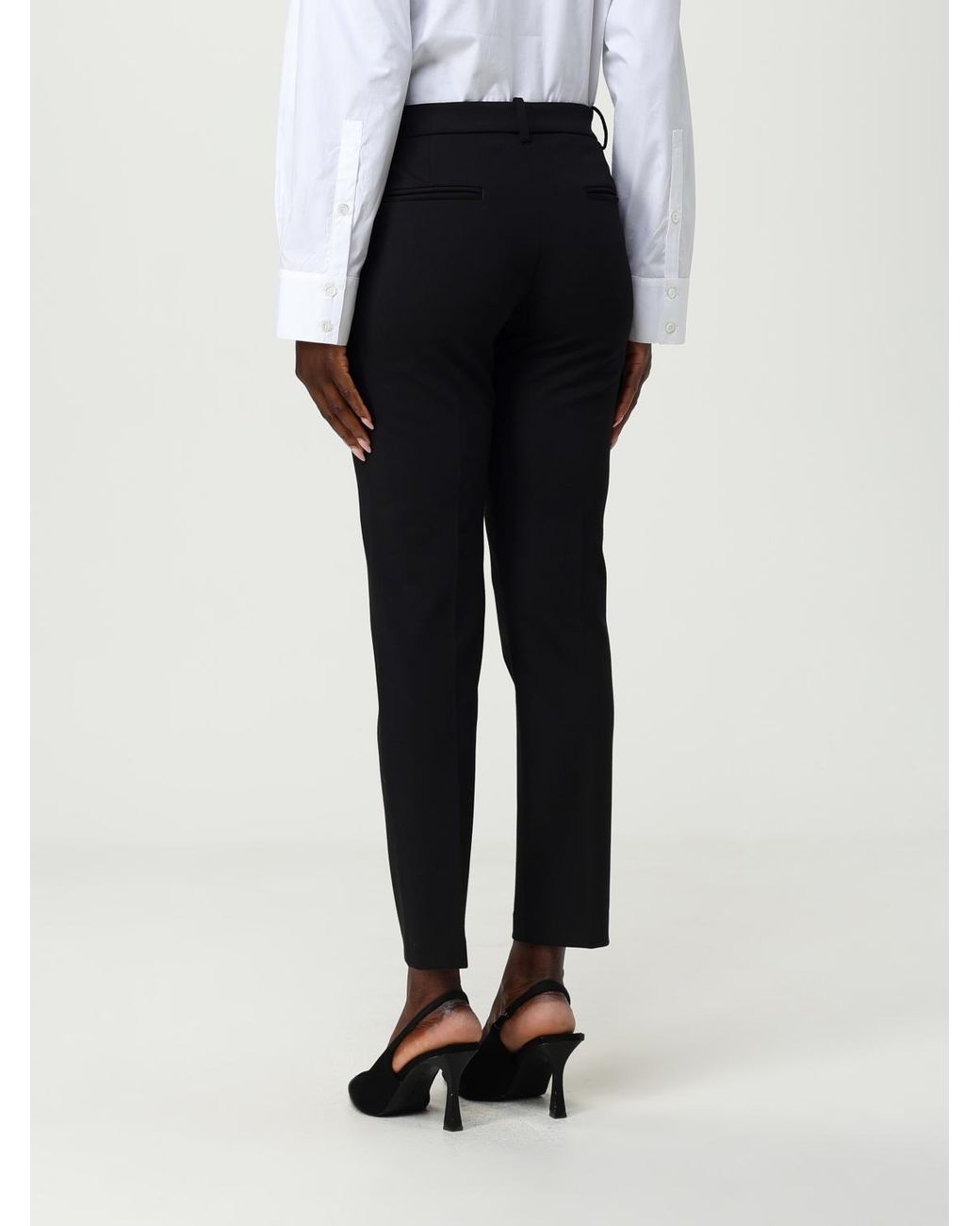 Pinko Black Trousers
