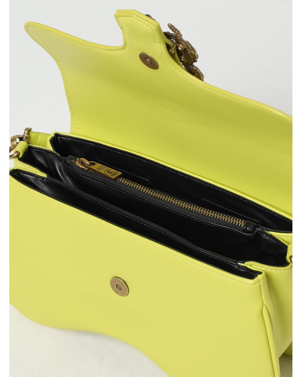 Just Cavalli Yellow Backpack