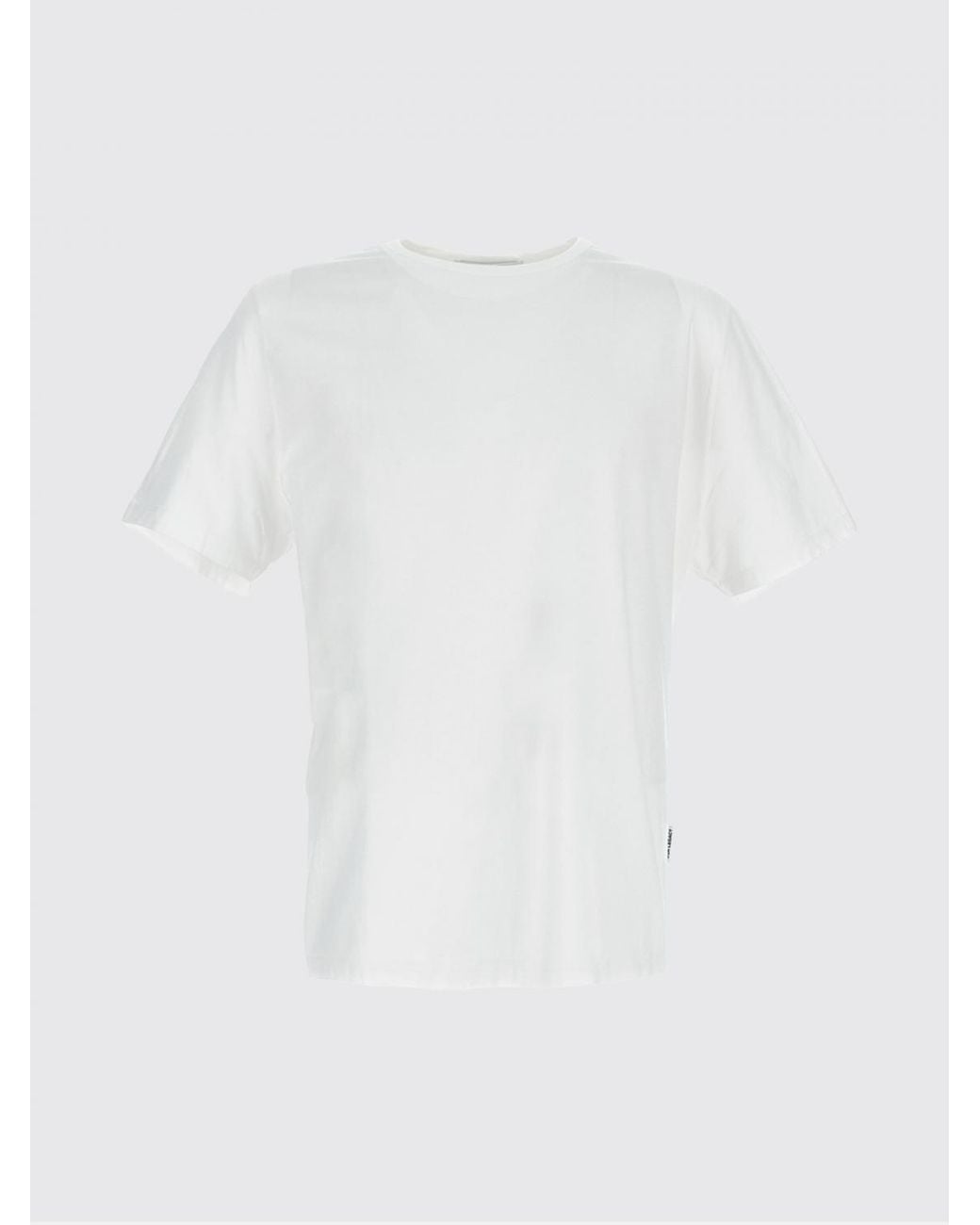 Our Legacy White Basic Cotton T-Shirt for men