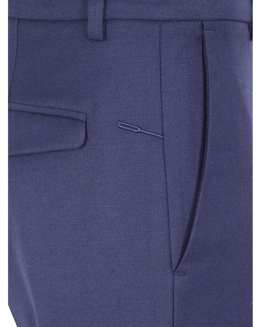 Cruna Blue Pants for men