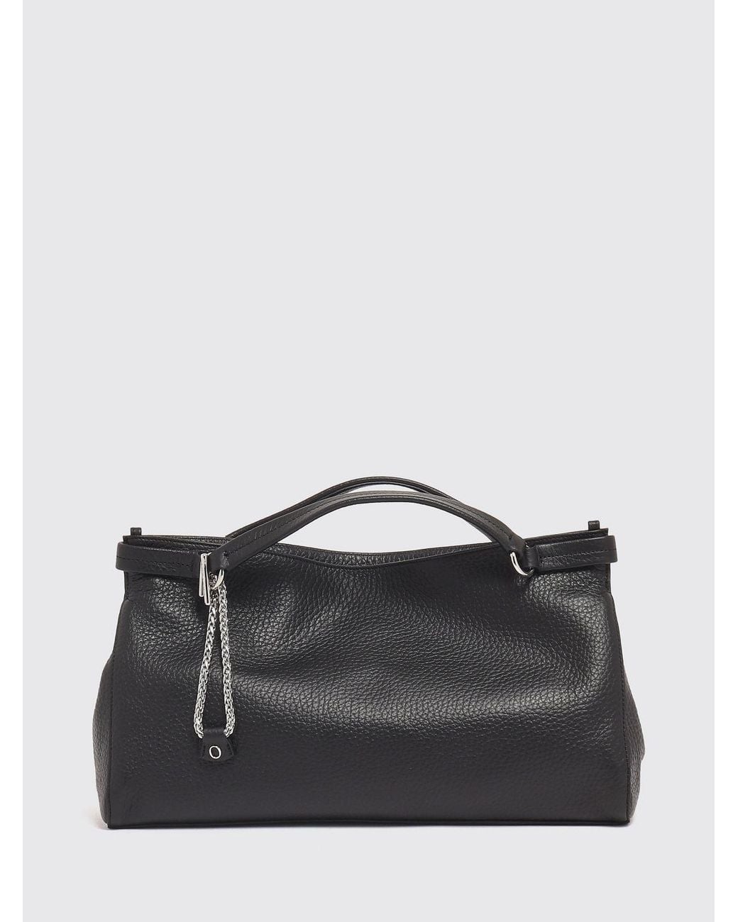 Orciani Black Virgo Handbag