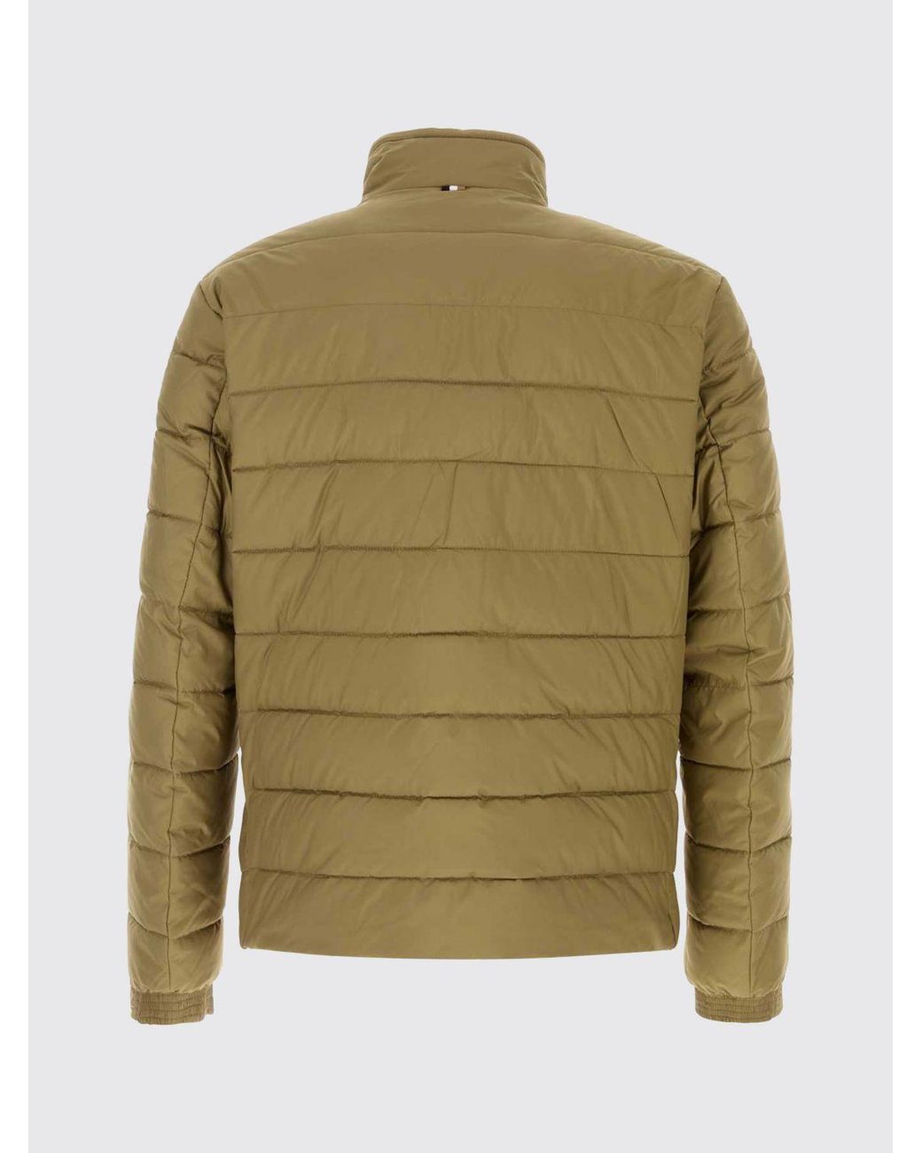 Boss Natural H-Cenitos Padded Nylon Down Jacket for men