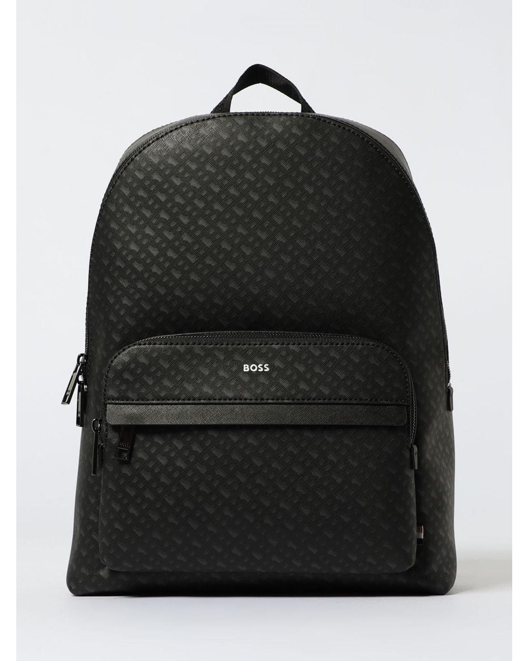 Boss Black Backpack for men