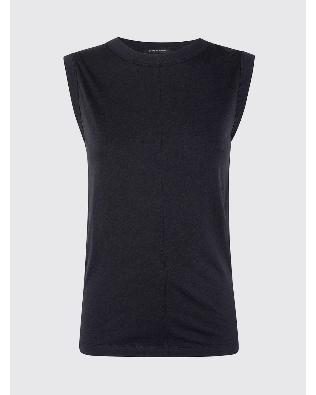 Top Mujer Phoebe Philo de color Blue