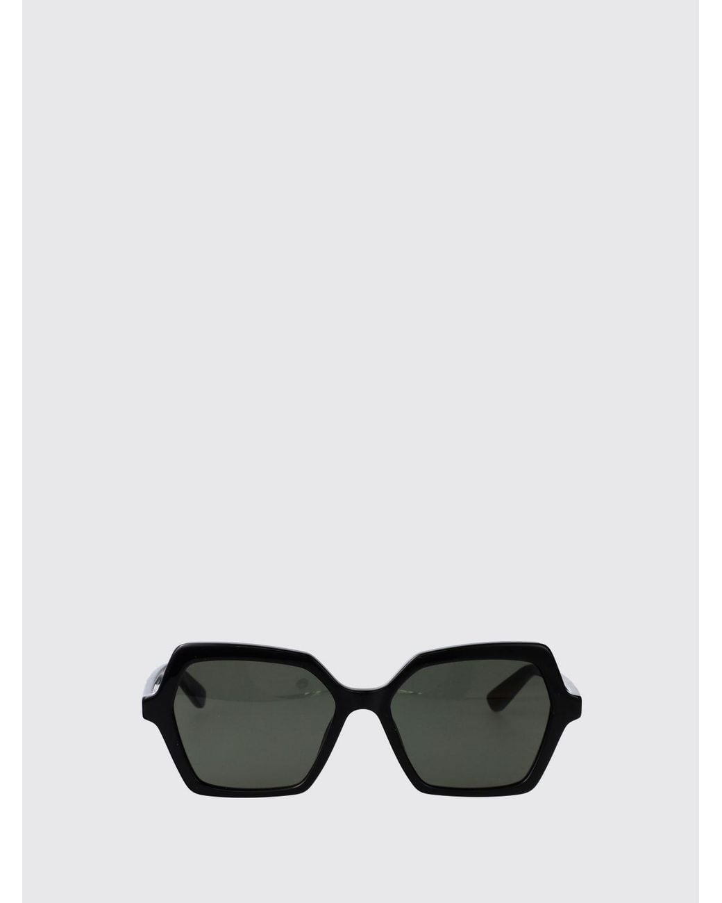 McQueen Black Am0537S Acetate Sunglasses