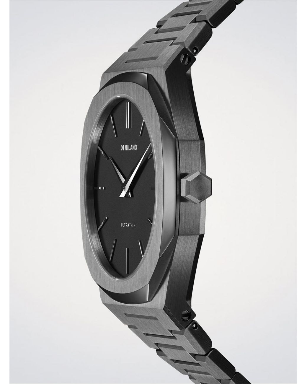 D1 Milano Black Ultra Re_Gun 40 Mm Watch for men