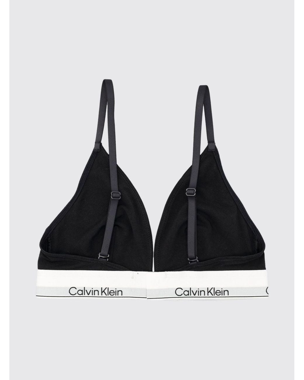 Calvin Klein Black Triangle Bra