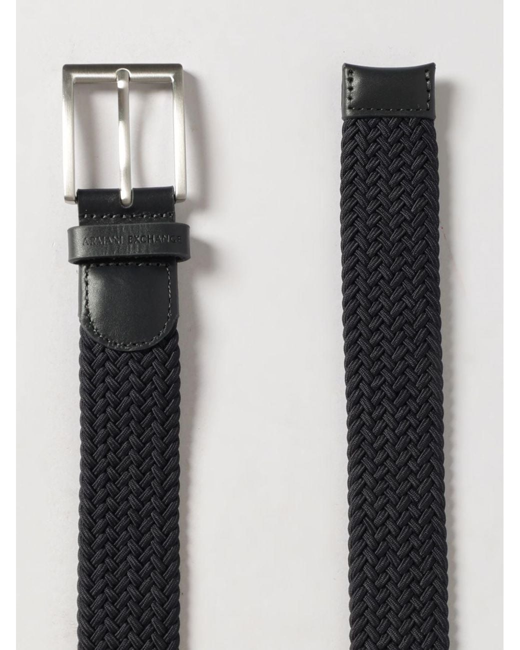 ARMANI EXCHANGE Multicolor Belt for men