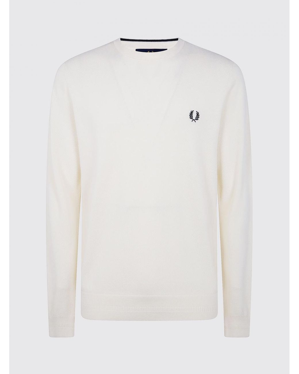 Fred Perry Natural Sweater for men