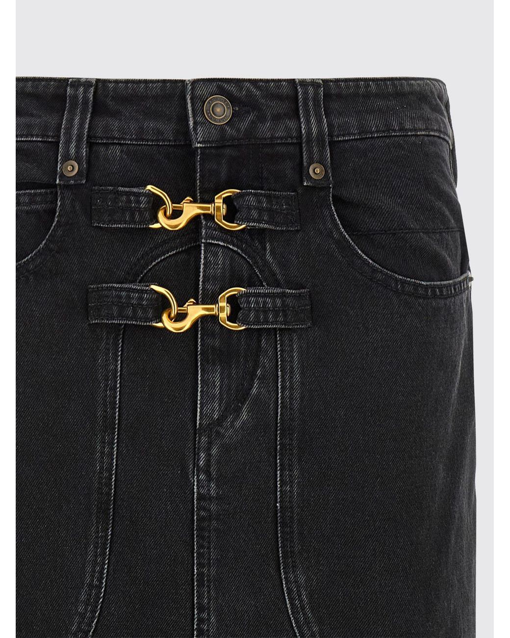 Isabel Marant Black Skirt