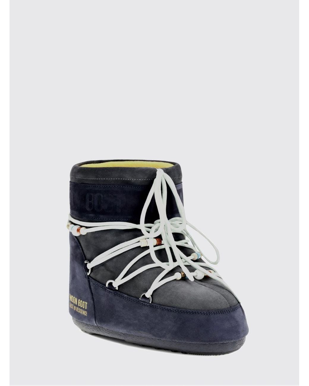 Moon Boot Blue Icon Low Midnight Guest for men