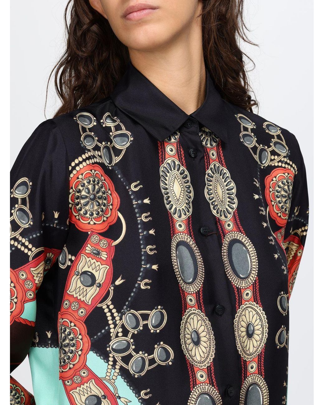 Etro Red Shirt