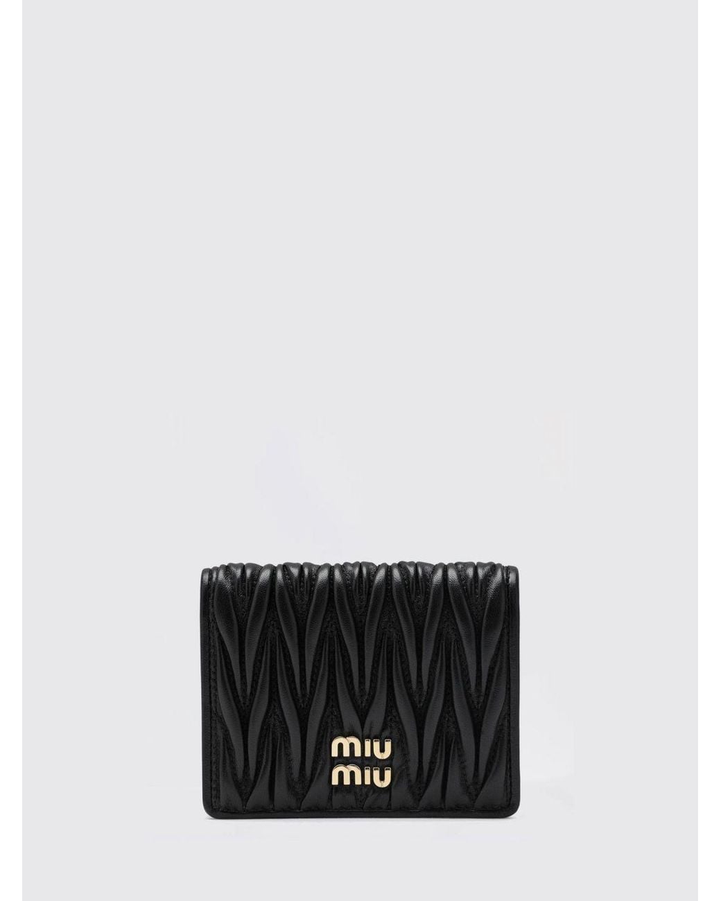 Miu Miu Black Wallet