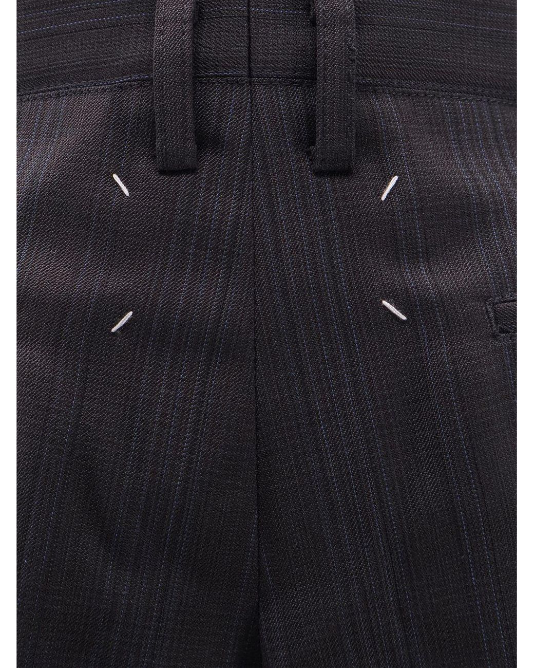 Maison Margiela Blue Shorts