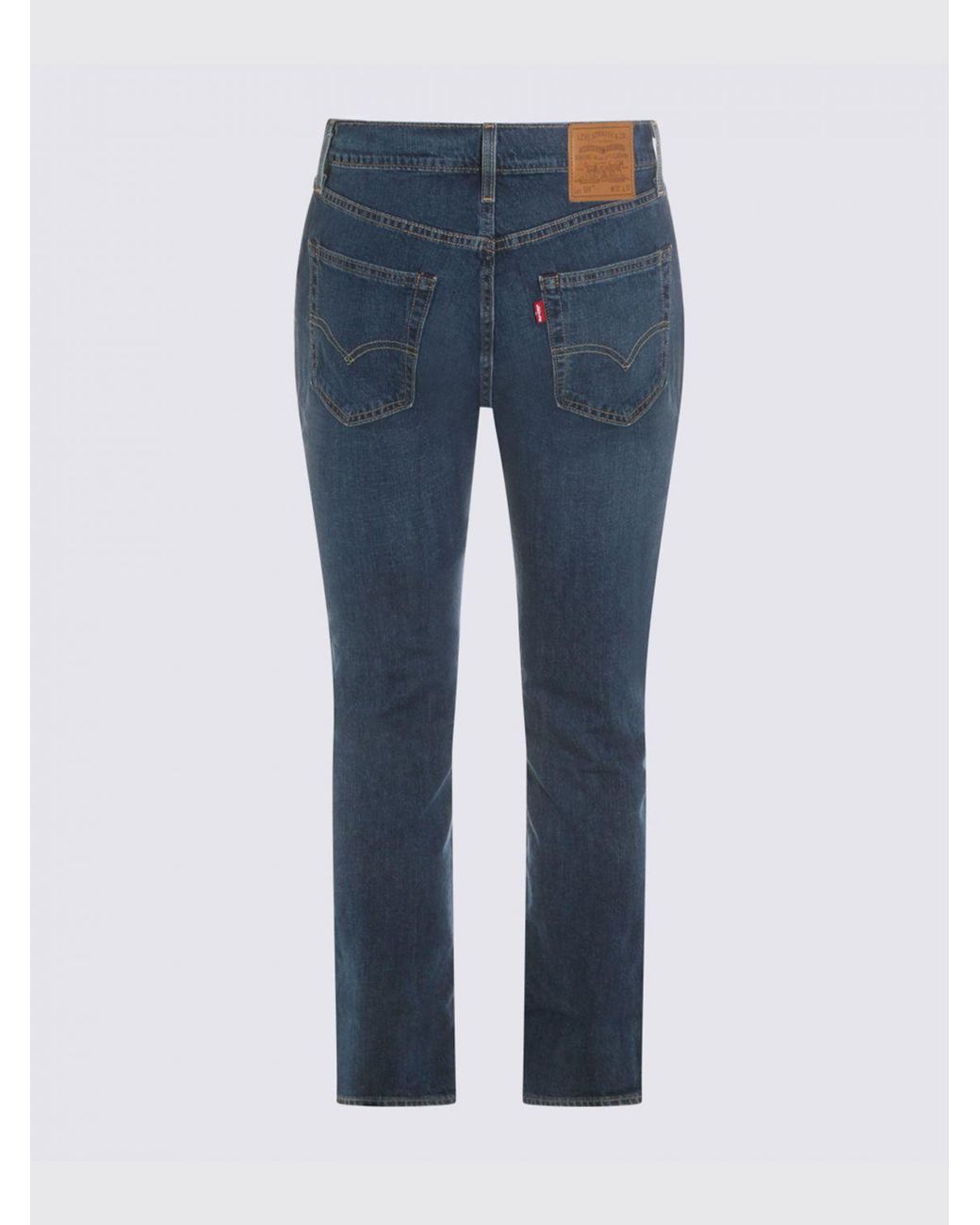 Levi's Blue 512 Tapered Fit Jeans for men
