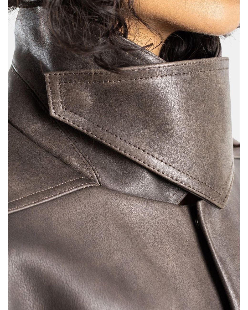 Rick Owens Brown Jacket
