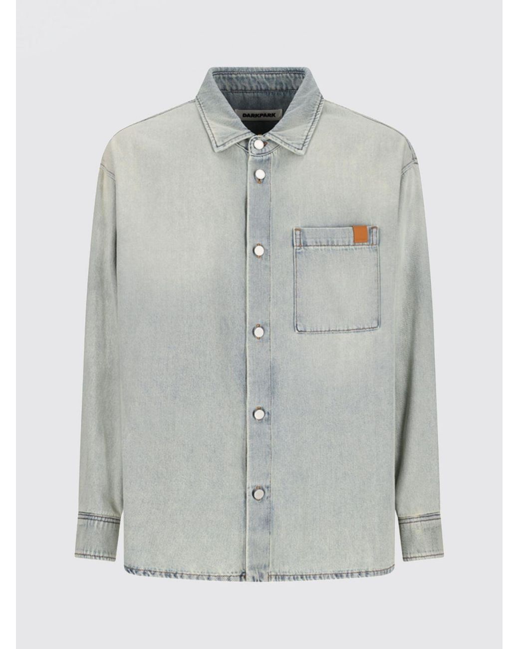 DARKPARK Blue Denim Shirt for men