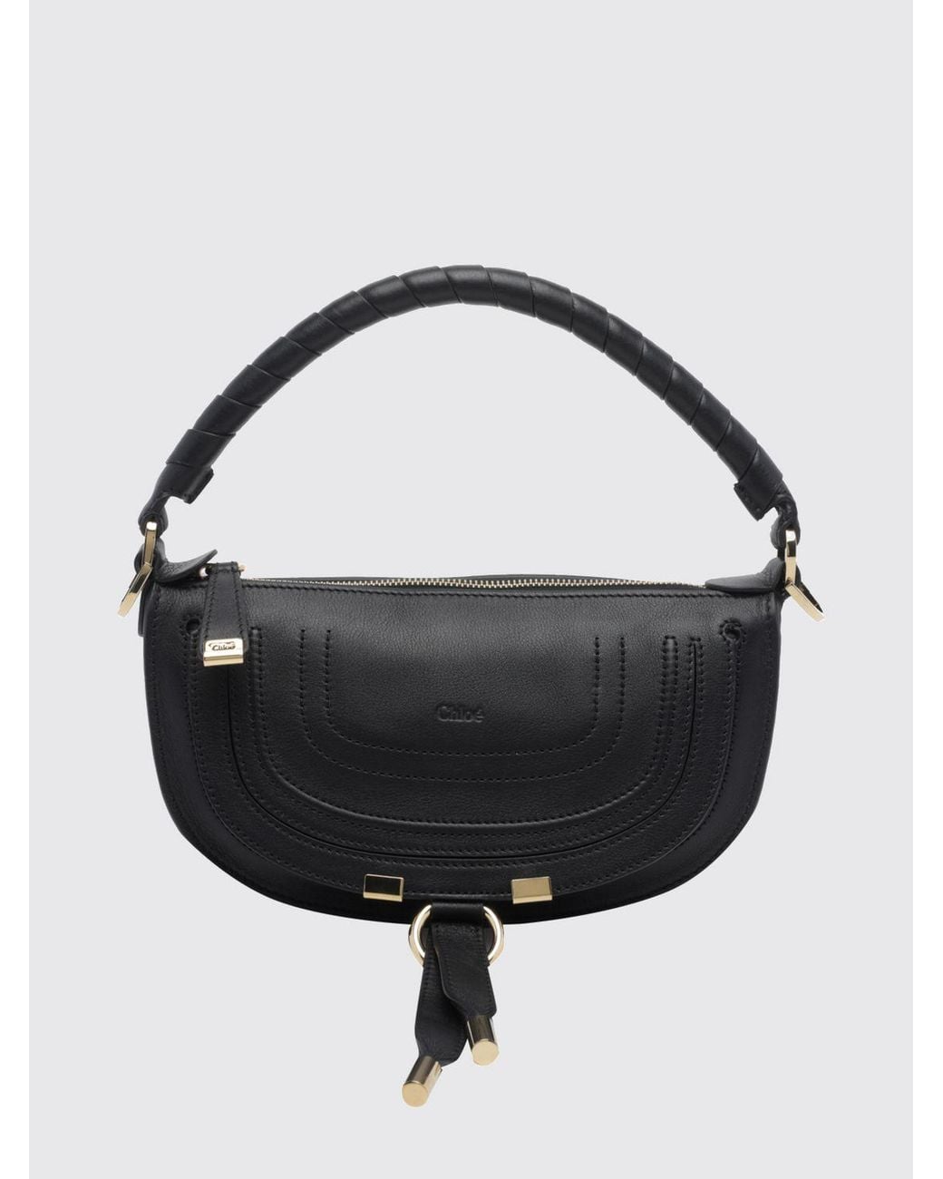Chloé Black ChloÉ Marcie Handbag