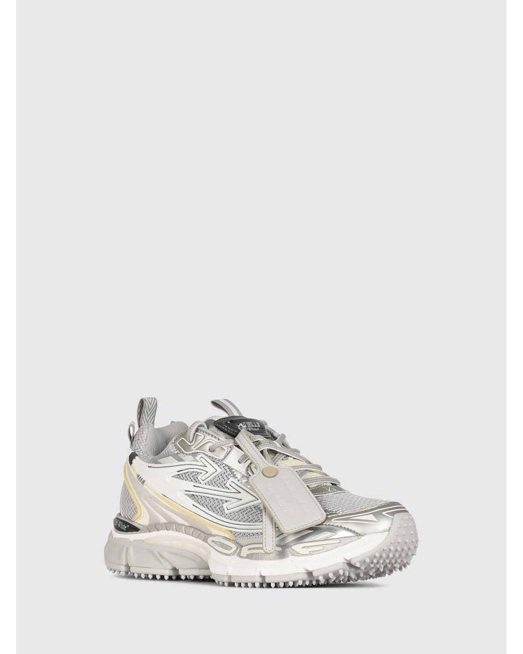 Off-White c/o Virgil Abloh White Be Right Back Low-Top Sneakers
