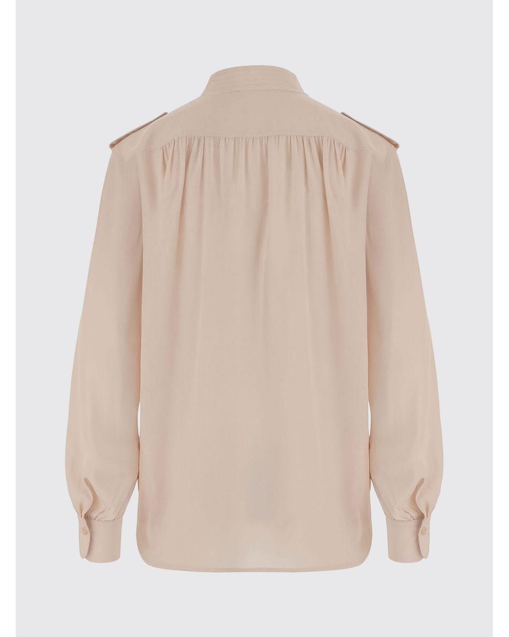 Chloé Natural ChloÉ Silk Shirt