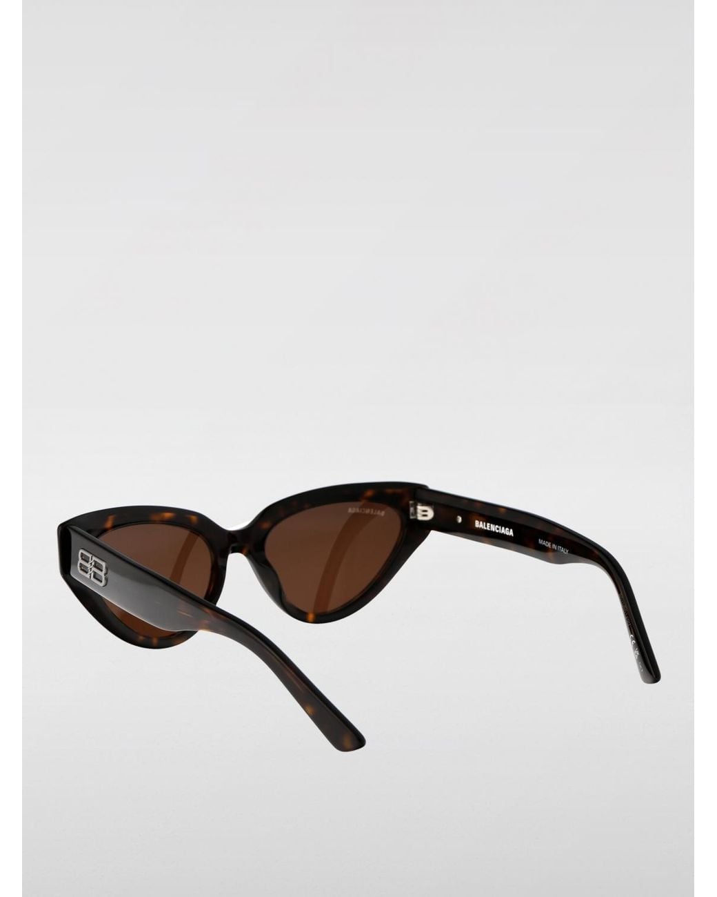 Balenciaga Brown Sunglasses