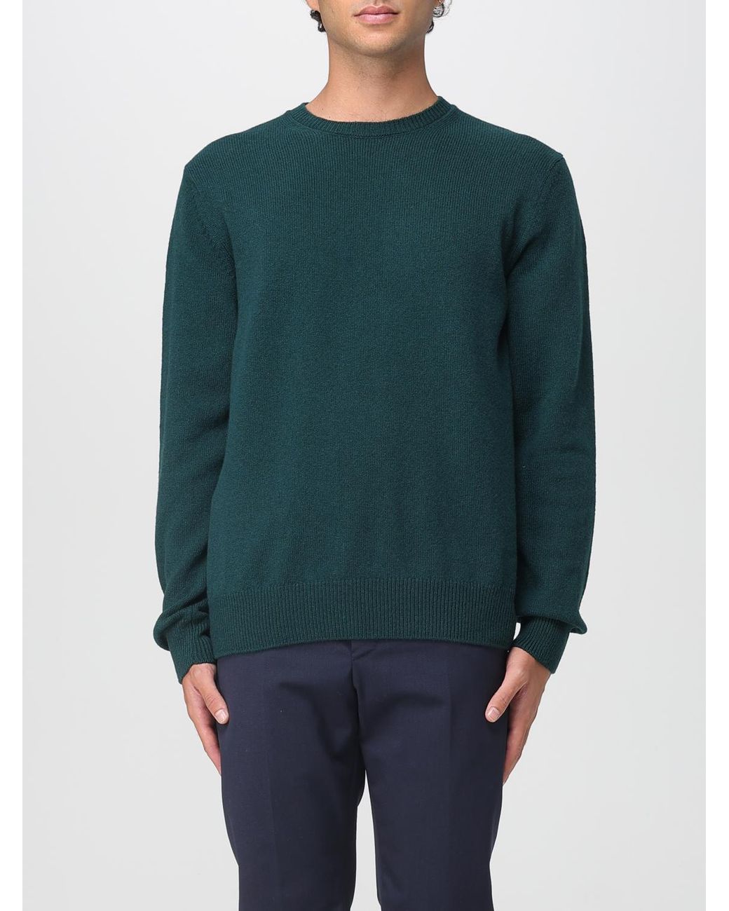 Pullover di Zanone in Green da Uomo