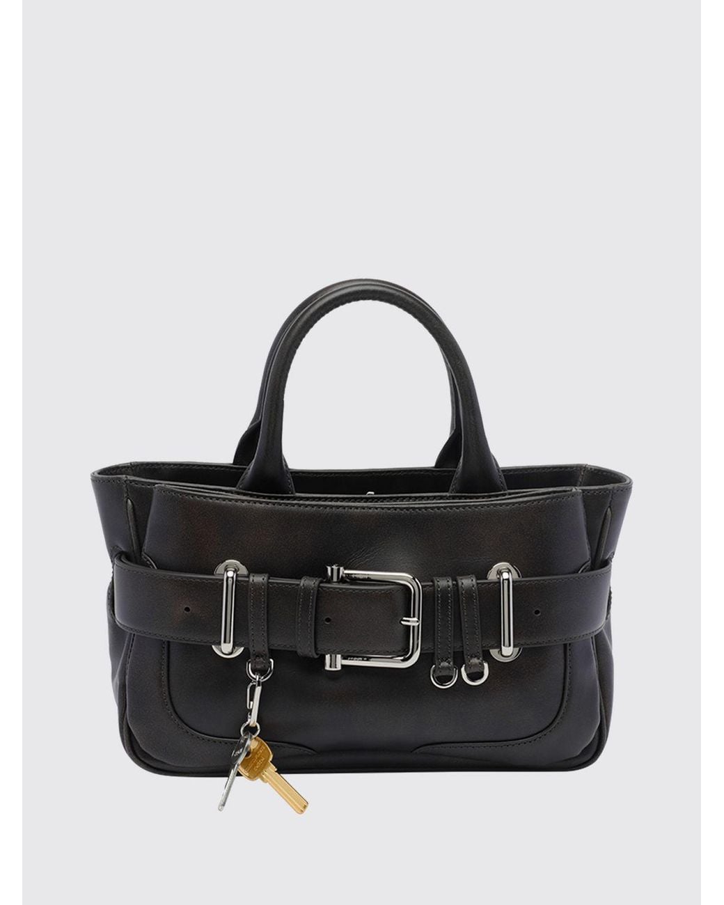 OSOI Black Shoulder Bag