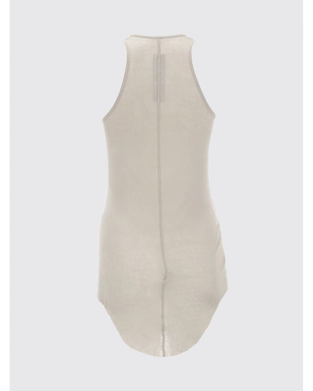 Rick Owens Natural Cotton Top