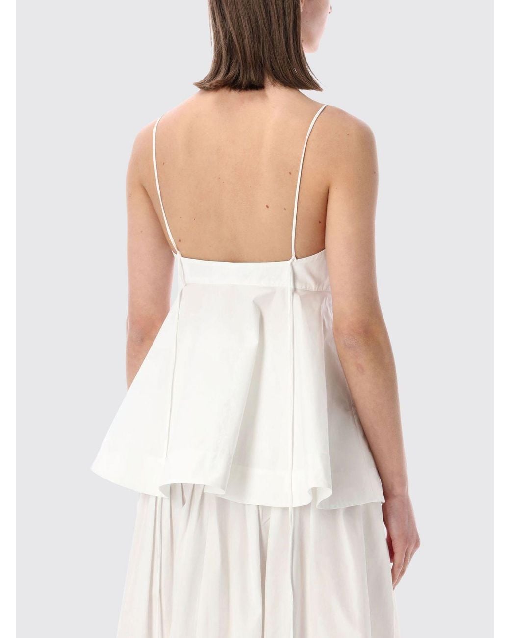 Rohe White Cotton Top
