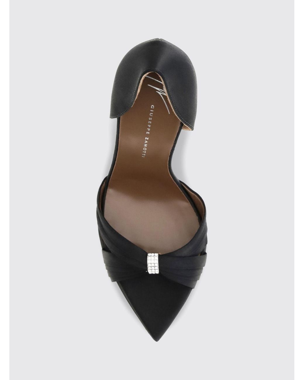 Giuseppe Zanotti Black Lumière Mules Sandals