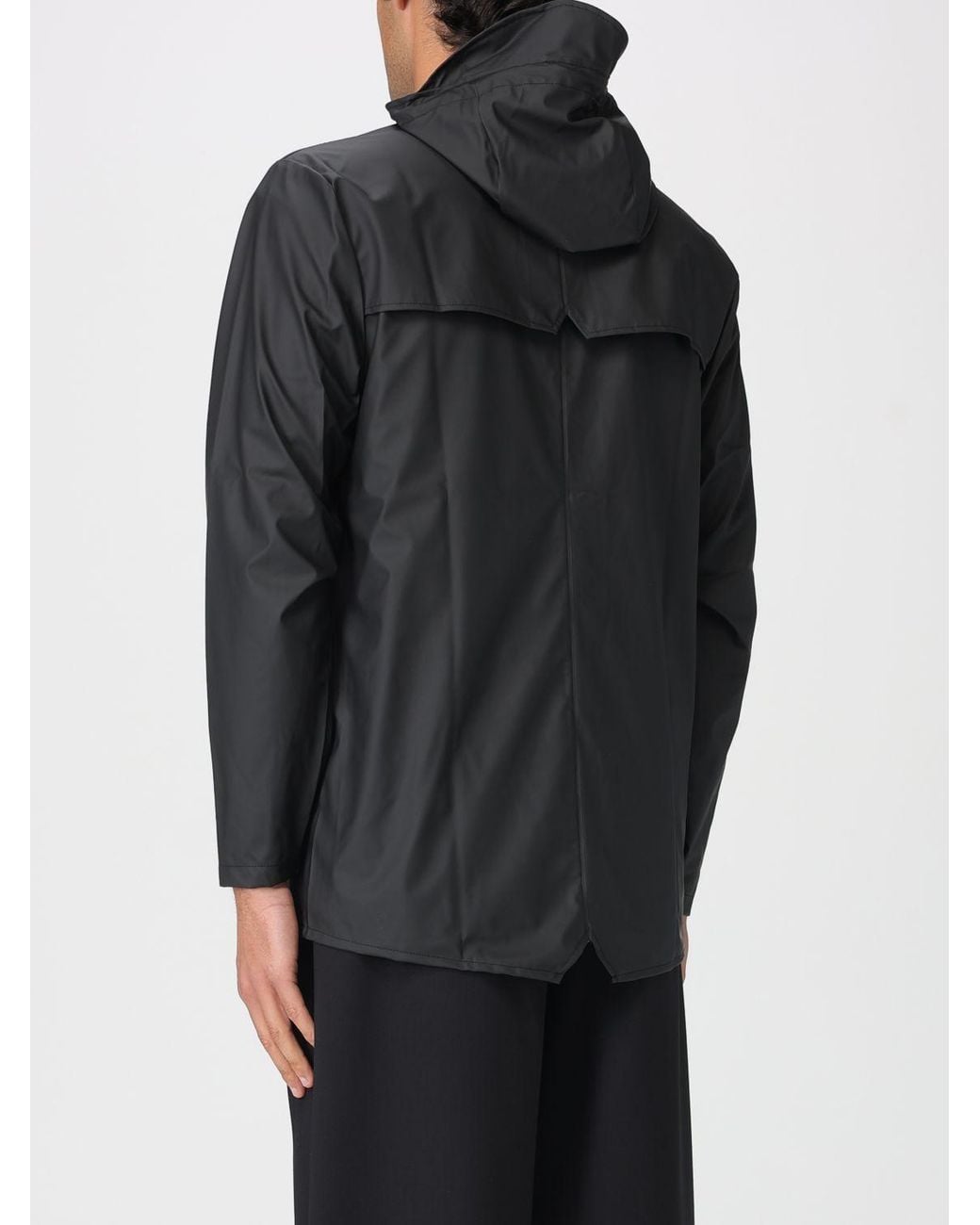 Rains Gray Jacket for men