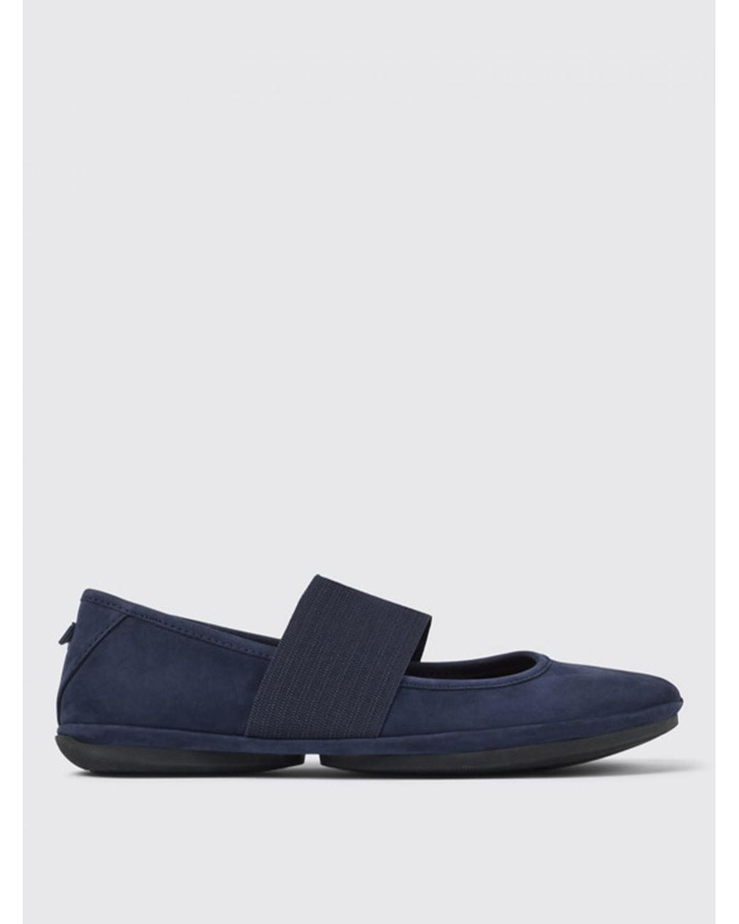 Camper Blue Ballet Flats