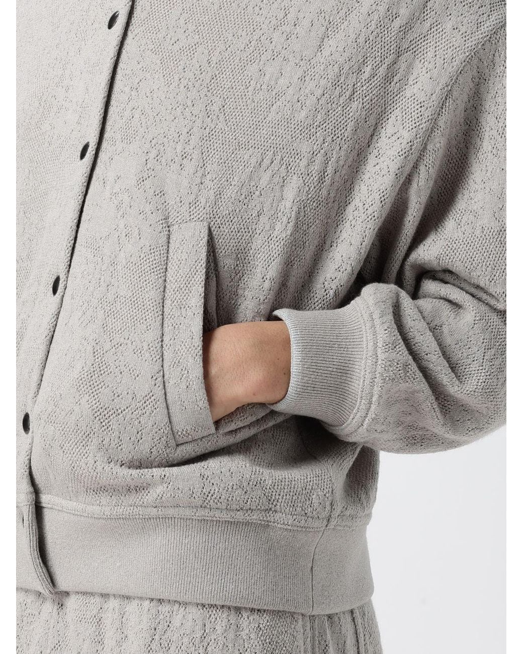 Brunello Cucinelli Gray Sweater