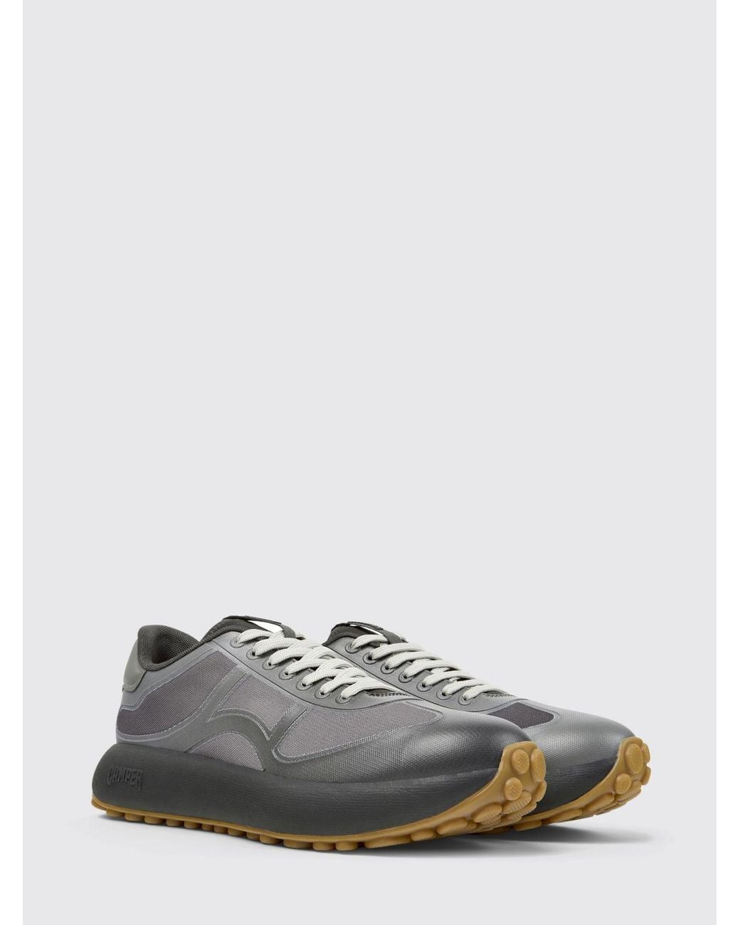 Camper Gray Twins Sneakers for men