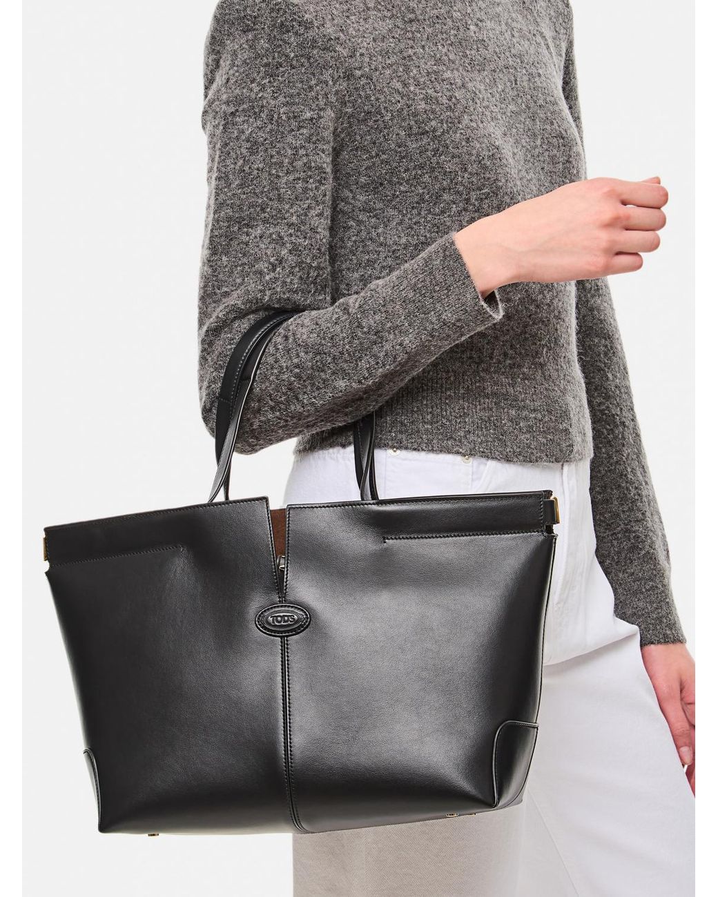 Tod's Black Handbag
