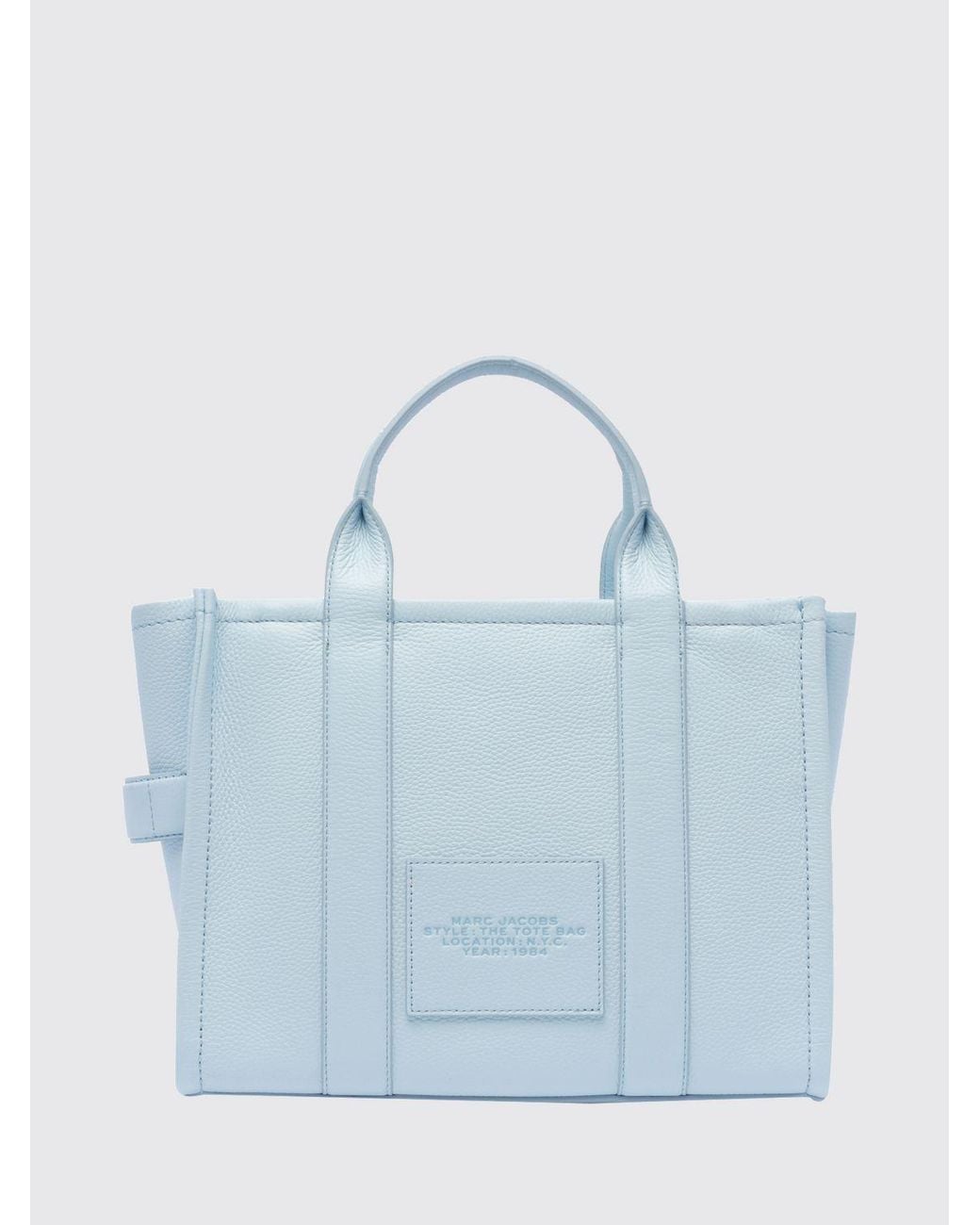 Marc Jacobs Blue The Medium Tote Bag