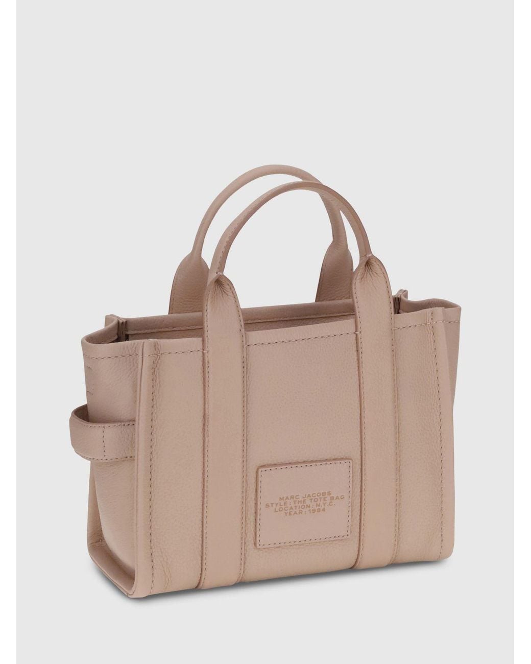 Marc Jacobs Natural Medium Leather The Tote Bag
