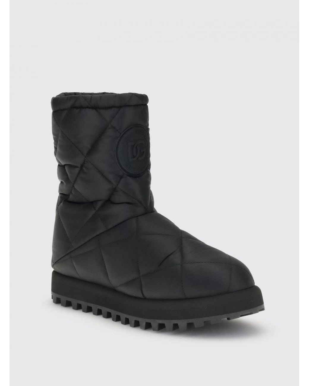 Dolce & Gabbana Black Boots for men