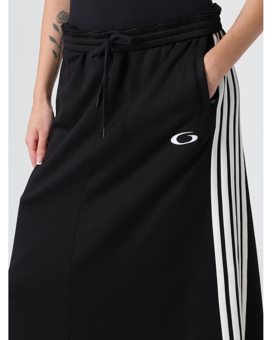 Balenciaga Black Skirt